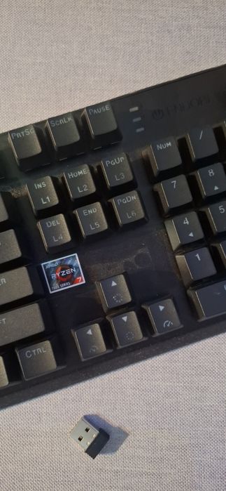 Klawiatura Ryzen 7000 Series