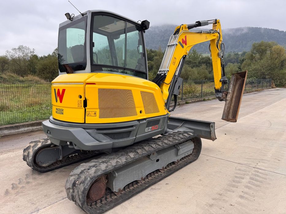 Wacker Neuson EZ 50  Wacker Neuson EZ 50 2021 powertilt