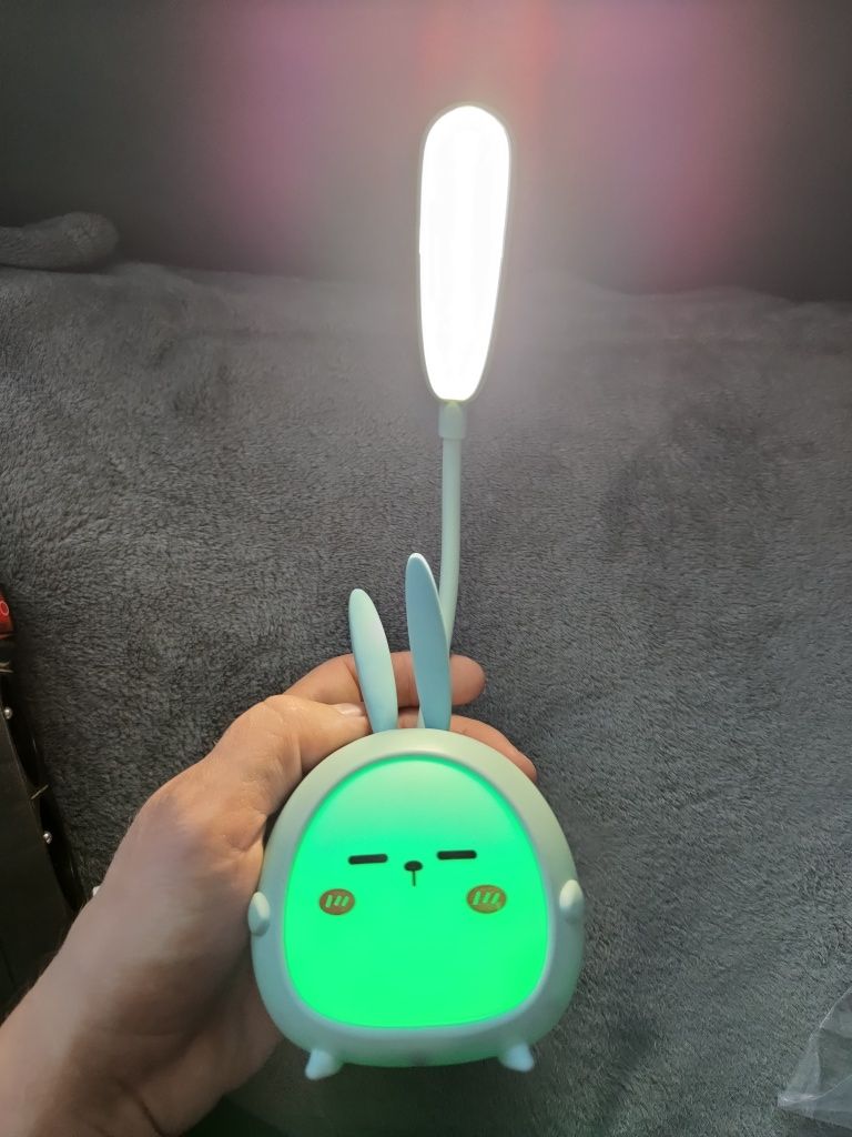 Lampka biurkowa, nocna, dziecięca Elf