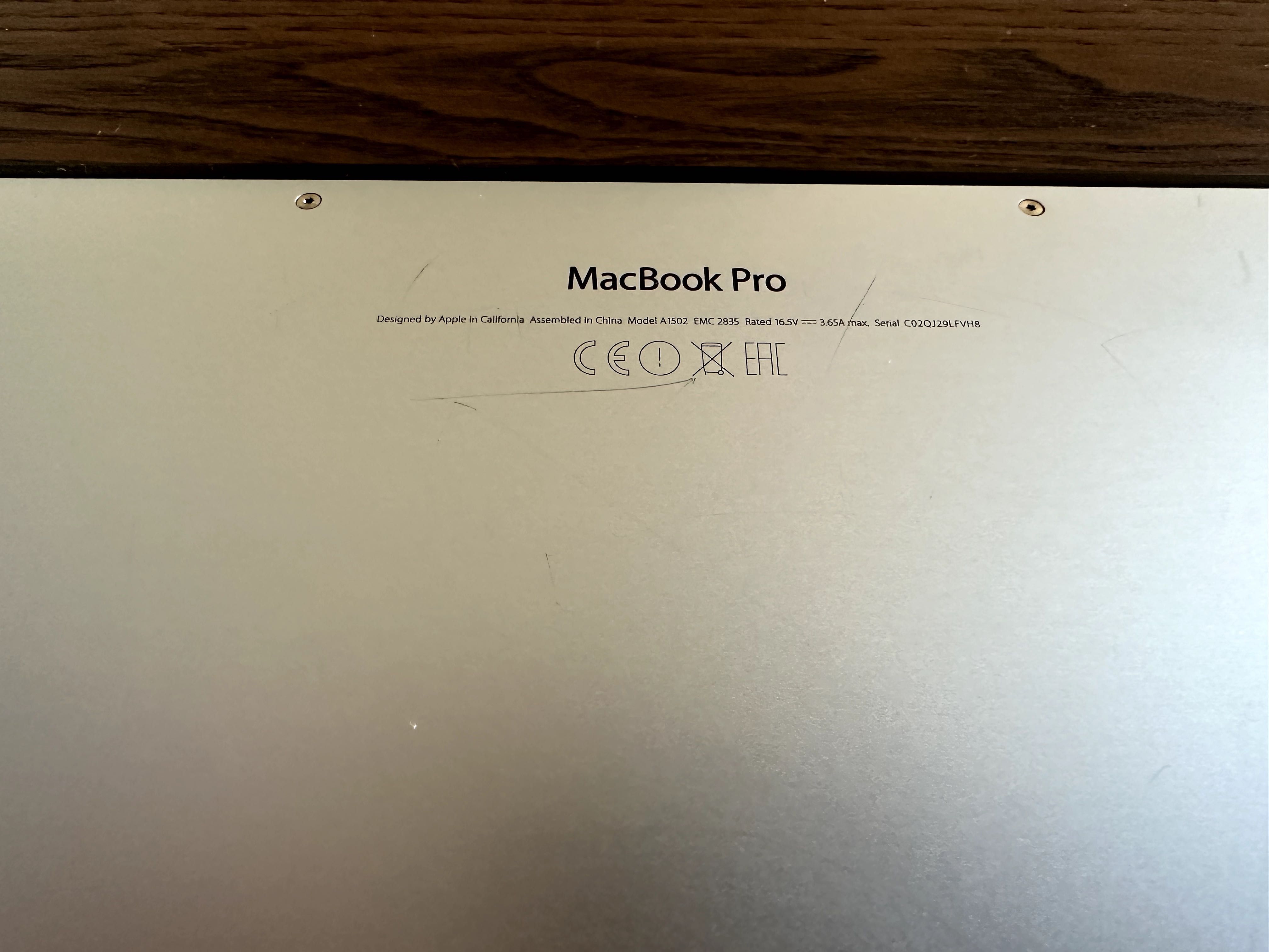 MacBook Pro 13', Early 2015 8GB/512SSD/i5 2,9GHz A1502 nowa bateria