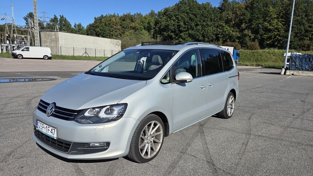 Volkswagen Sharan Full Opcja! Stan bdb, Czytaj Opis!