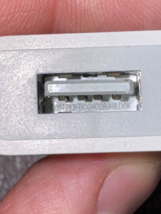 Адаптер 5W Original для iPhone Айфон Оригинал блок 1A Гарантія