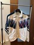 Bluza Vintage Diadora Track Jacket Italy 1994-95 White Pattern M 90s