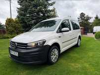Volkswagen Caddy Salon PL,I wł,Serwis ASO, Xenon, FV 23%,Polecam!!