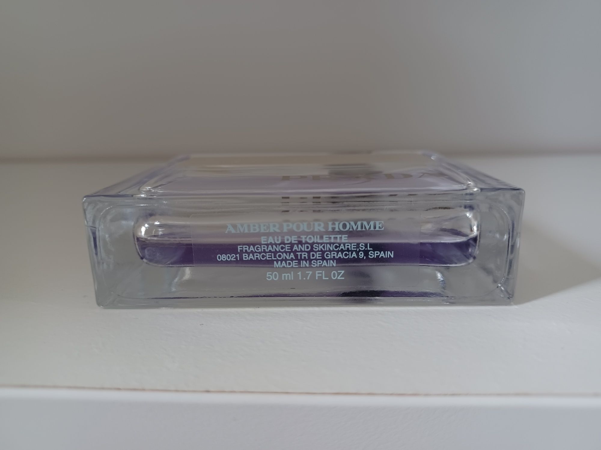 Prada - Amber Pour Homme 50ml... Não Negociável.
