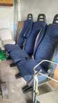 Fotele tylne iveco daily