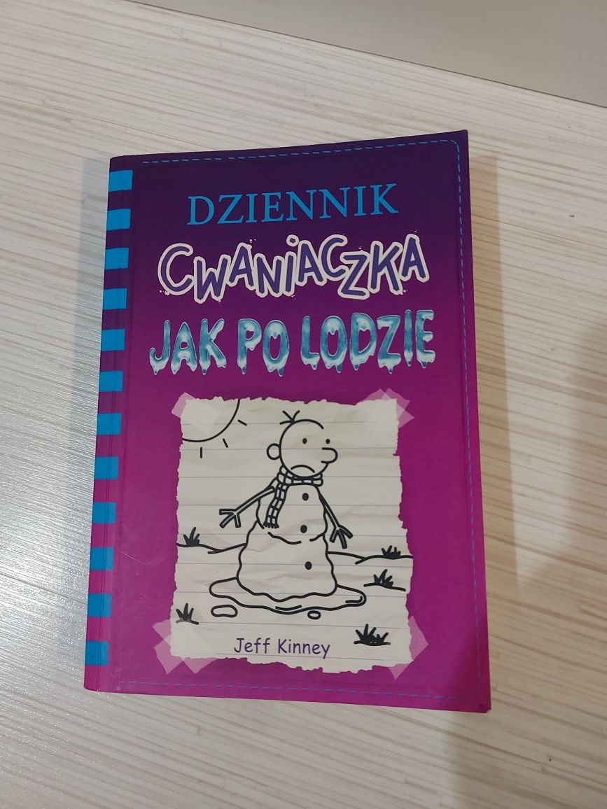 Książka "Dziennik cwaniaczka"