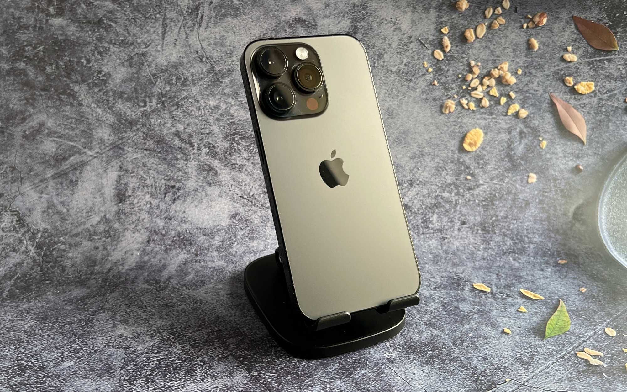 iPhone 14 Pro 128GB Space Black Neverlock. Чохол + скло у подарунок