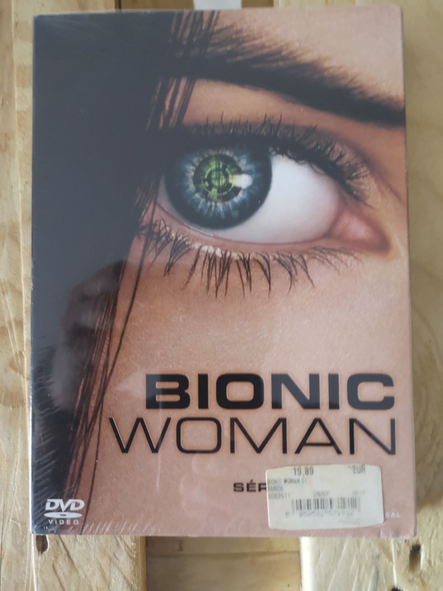 Vendo exemplar filme Bionic Women