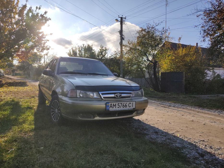 DAEWOO/Nexia газ бензин