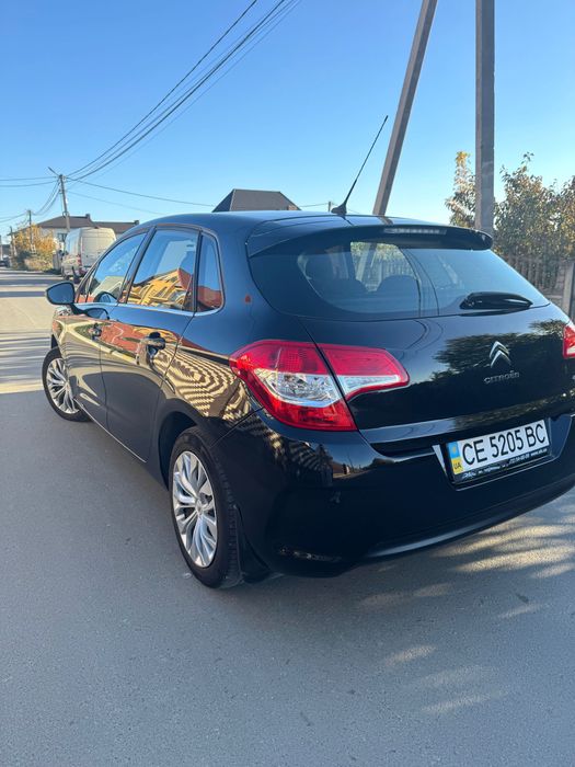 Citroen C4 B7 1.6 hdi 2013р дизель сітроен ситроен 87 тис