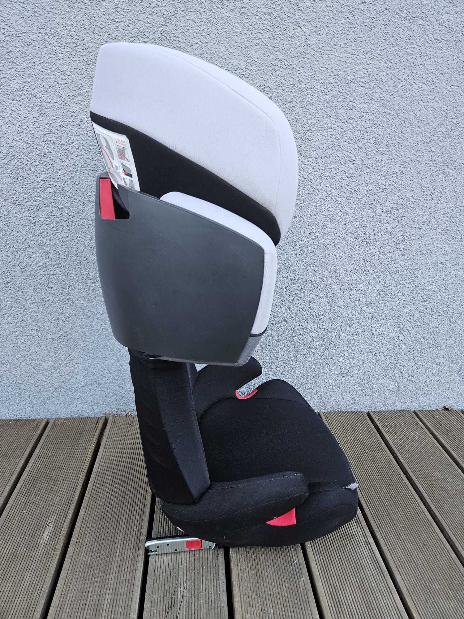 Foteliki Cybex Solution 15-36kg z Isofix, stan b. dobry, 300PLN sztuka