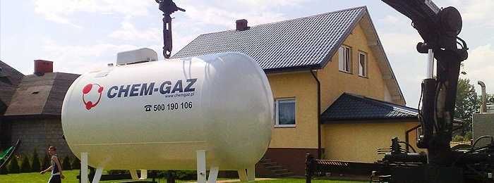Zbiornik na GAZ 2700/3650/4850/6400 Dostawy Gazu PROPAN LPG Montaż PL