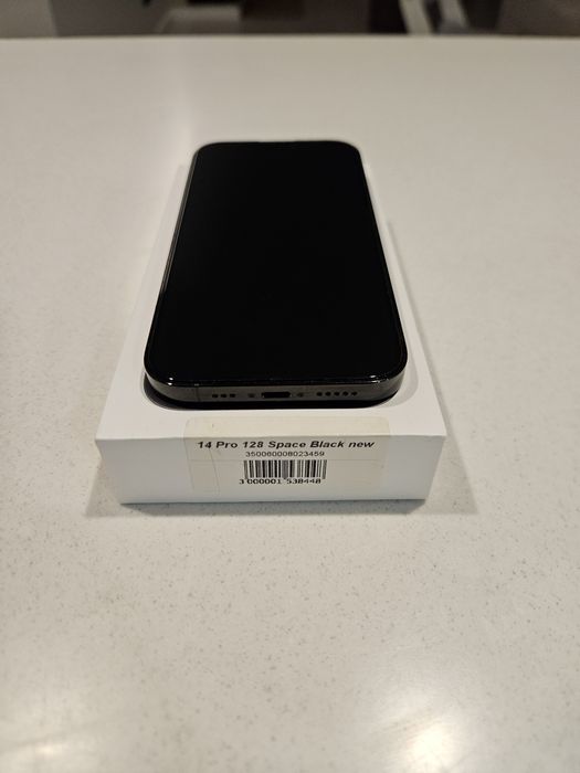 iPhone 14 Pro 128GB Space Black