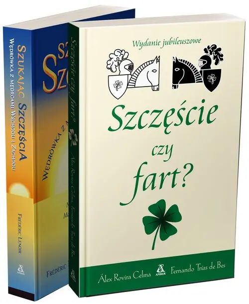 Szczęście czy fart? / Szukając szczęścia (pakiet). Amber. Nowy Produkt