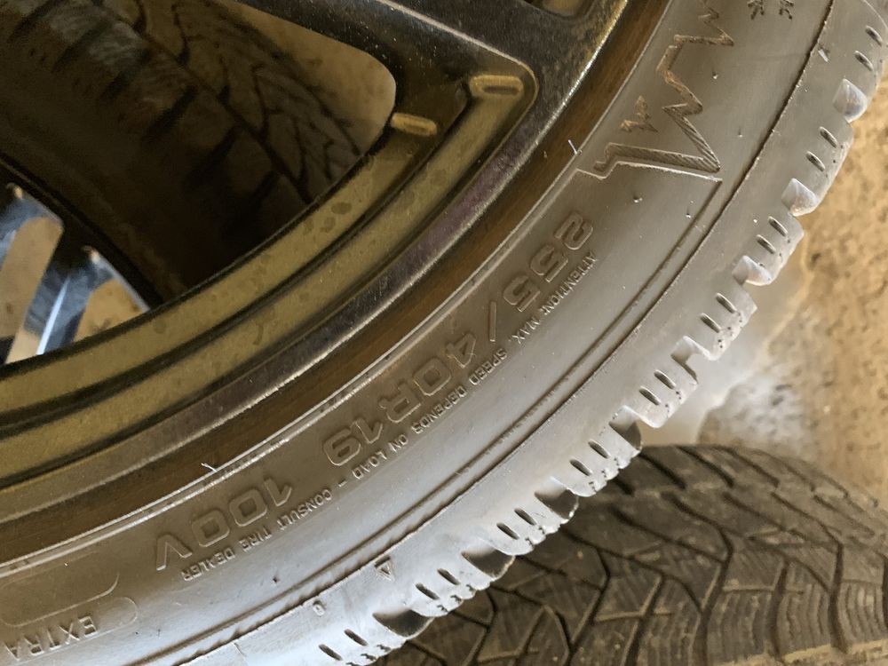 Диски r19 mercedes w221