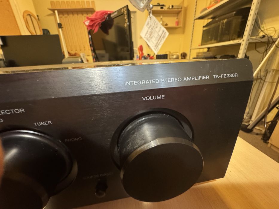 Sony TA-FE330R wzmacniacz