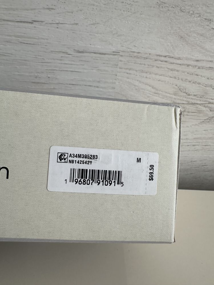 Набір чоловічі труси бріфи Calvin Klein пак 5 штук чорні