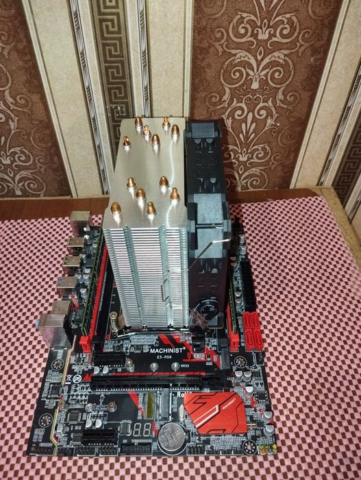 комплект Материнка, процесор, озу