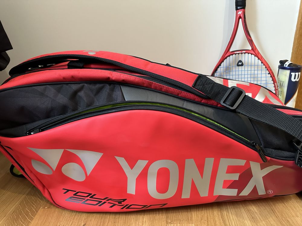 Torba Tenisowa Yonex Pro Racquet Bag cxerwona tango red