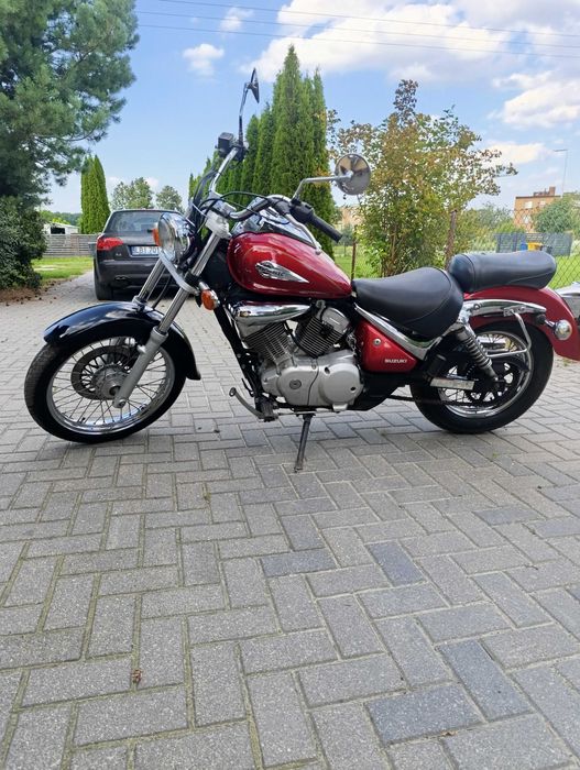 SUZUKI Intruder poj 125 NA KAT. B