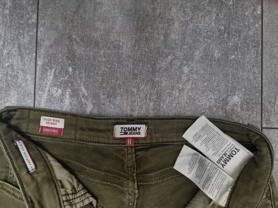 Tommy Hilfiger spodnie jeans