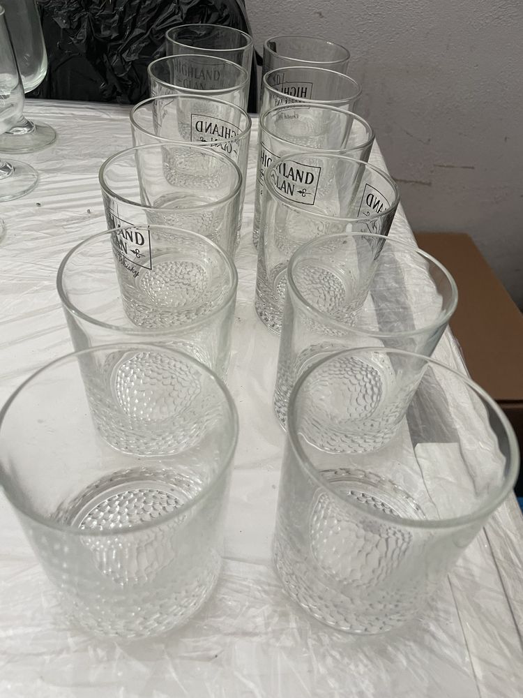 Conjuntos Copos Cristal