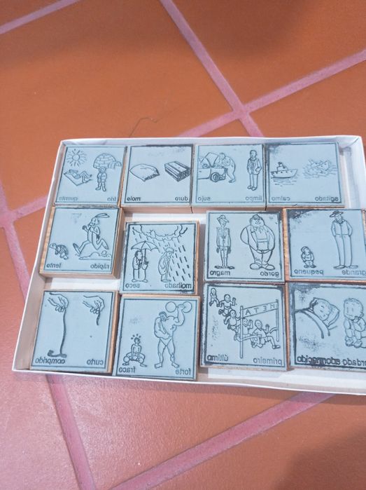 Caixa de Carimbo Agatha