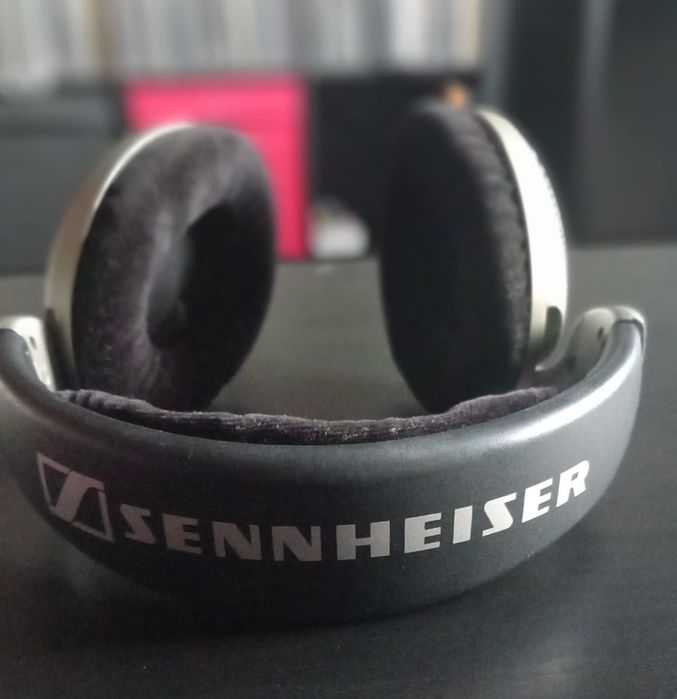 Sennheiser HD 555 słuchawki przewodowe