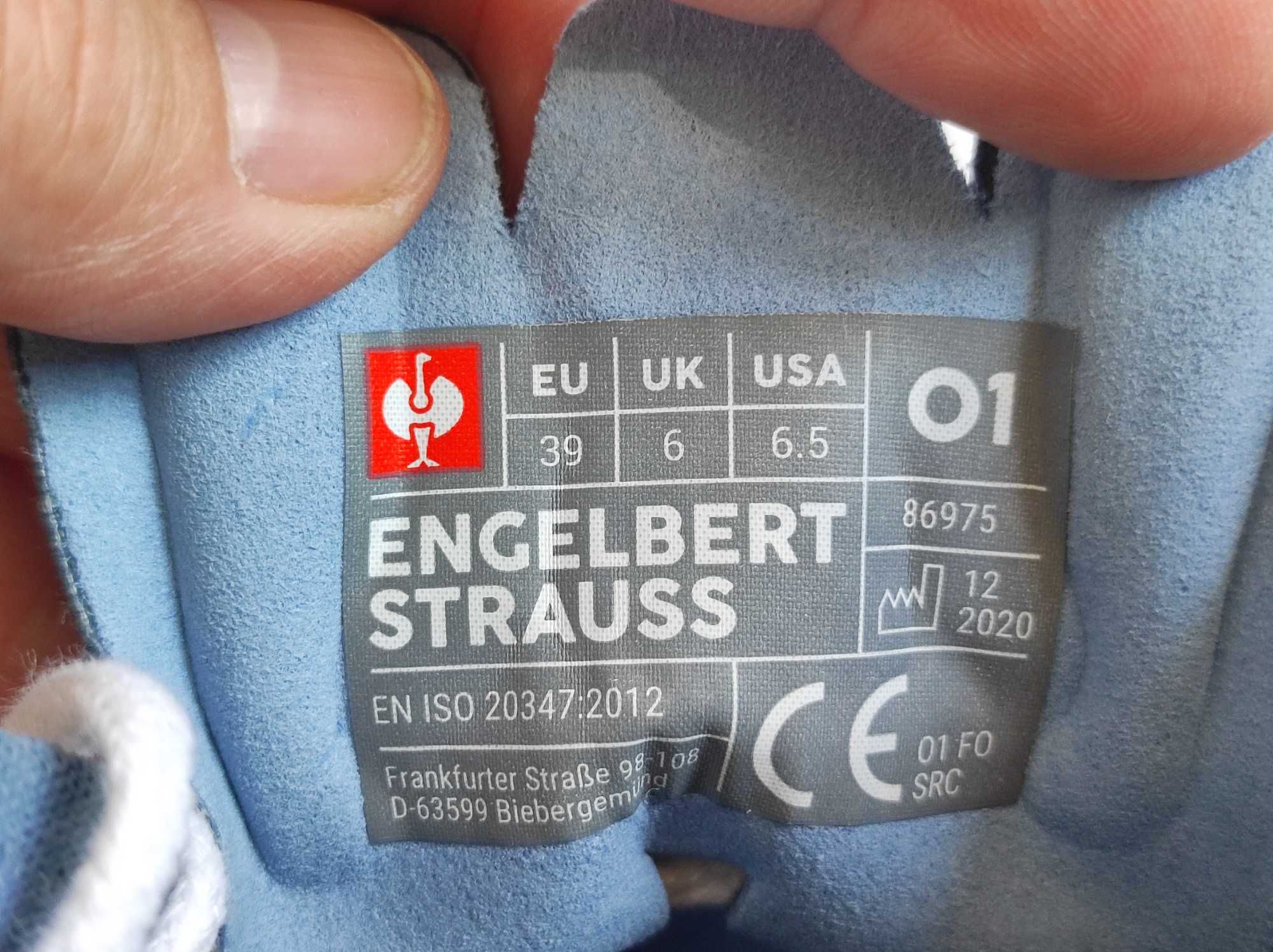 - Engelbert Strauss Chete O1 Fo Src - Buty ochronne r. 39