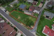 Działka budowlana Giebło; 743 m²