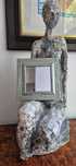 Lustro lusterko modern metal industrial orient dekor