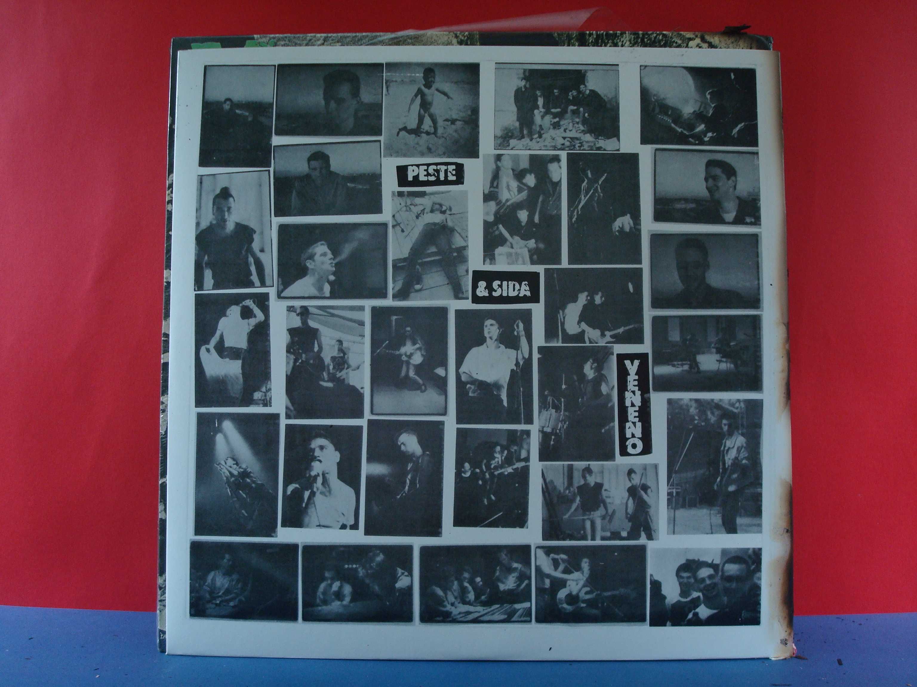 Peste & Sida - Veneno / LP / Ver Descrição / Ver Descrição