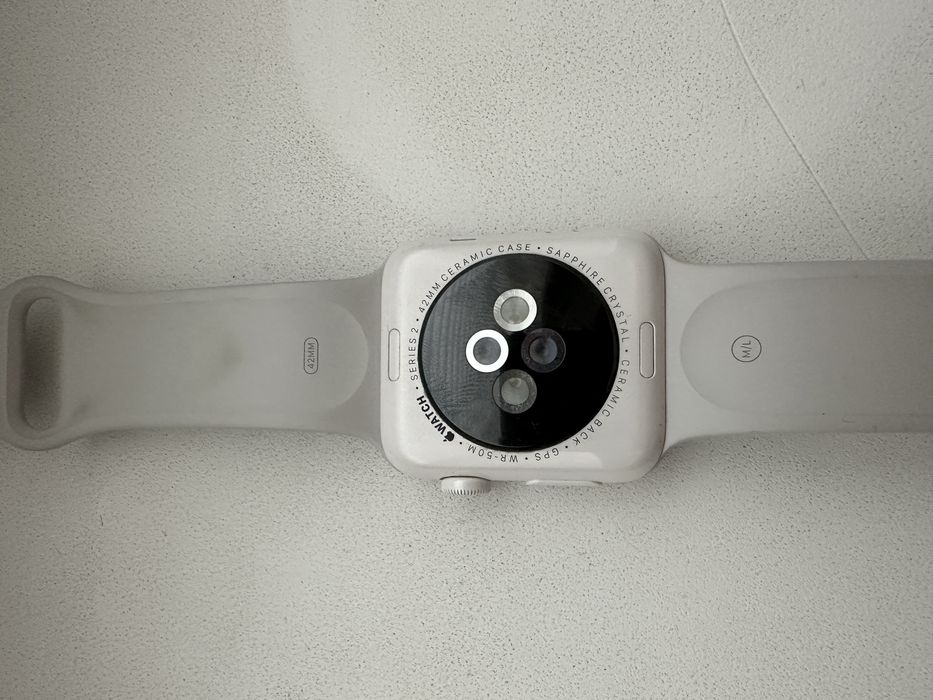 Apple Watch Edition Ceramic Case