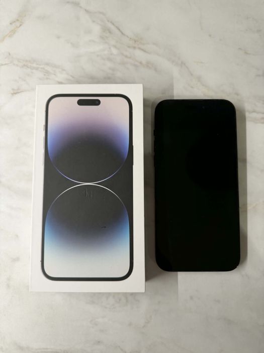iPhone 14 Pro Max 128 Space Black
