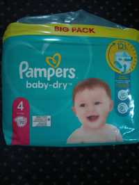 Pampers baby dry 4