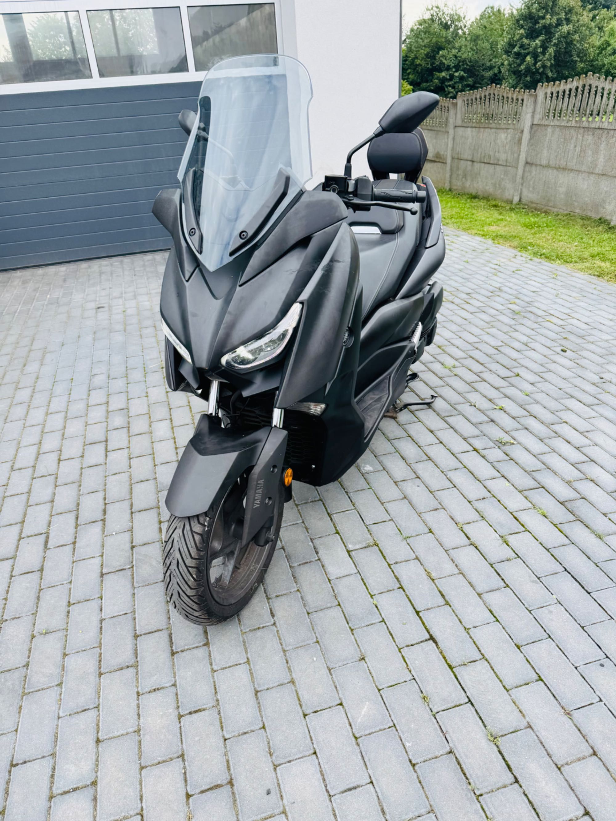 Skuter Yamaha Xmax 125 kat B 2021r Led * Keyless * bogata wersja