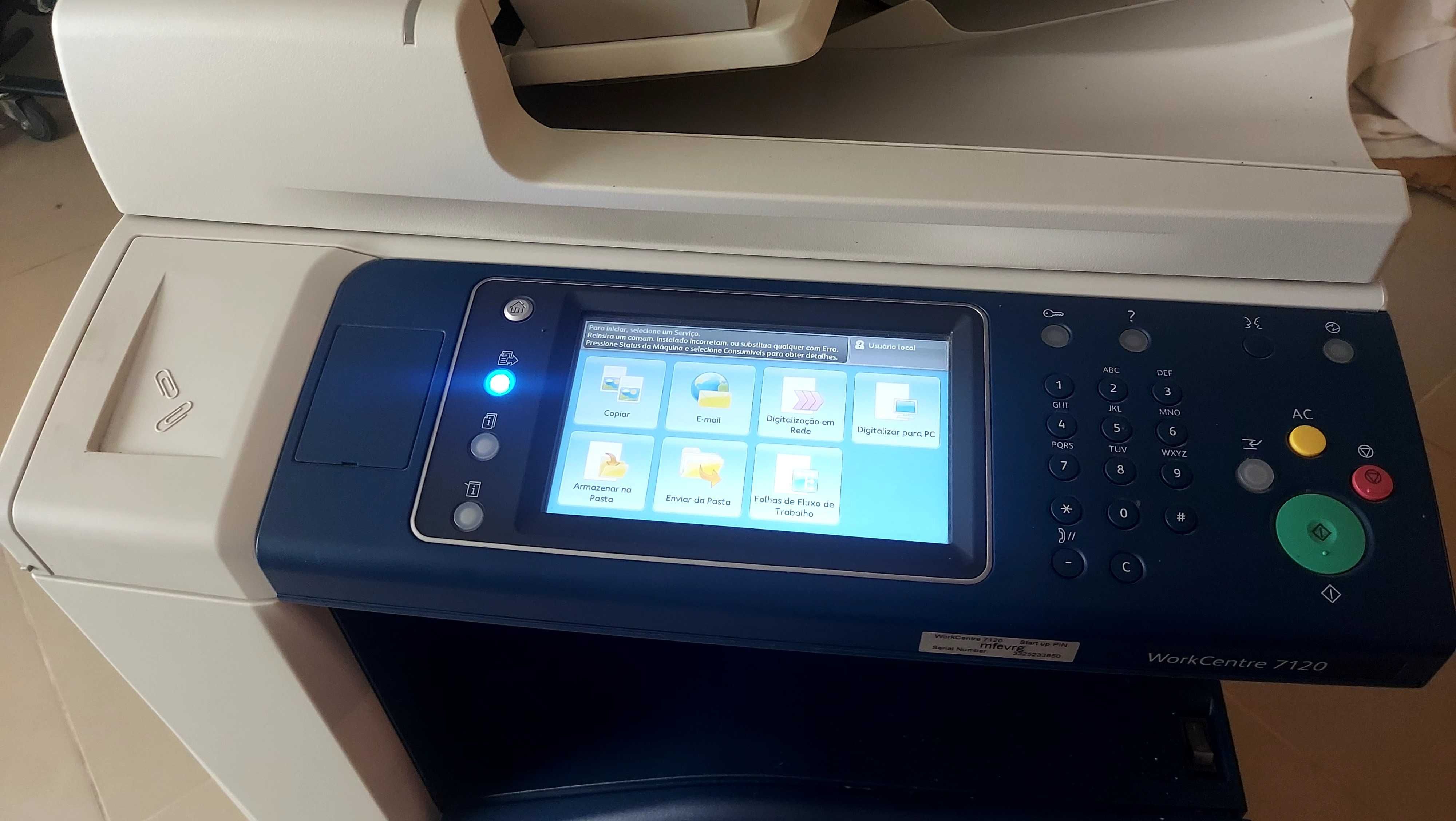 Xerox workcentre 7120