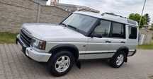 Land Rover Discovery Niemiec 2.5 TD5 LIFT *Automat* 4x4 183 tys km Serwis Klima*Webasto*