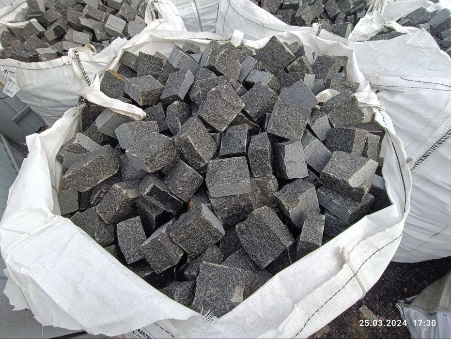 Бруківка гранітна ПОКРАЩЕНА