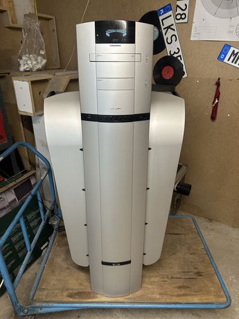 Grundig PA-3 wieża skrzydlata # wzmacniacz + kolumny + subwoofer