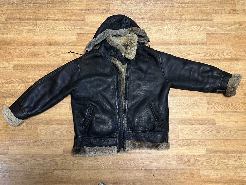 Мужская дубленка / дублянка с историей — удобная и тёплая