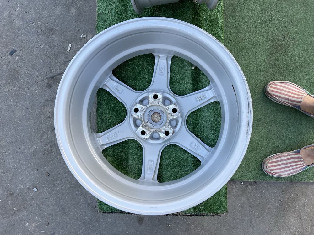 Диски R17 5x120 Rondell BMW E46,E90,Volkswagen T5,Рено Трафик,Виваро