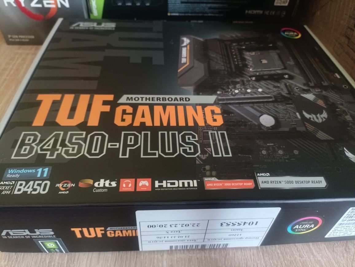 Asus Tuf Gaming B450-PLUS ll