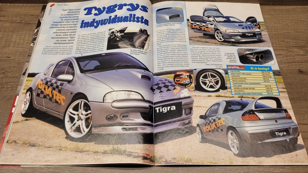 Gazeta Auto Dziś I Jutro nr 9 (23) wrzesień 1999