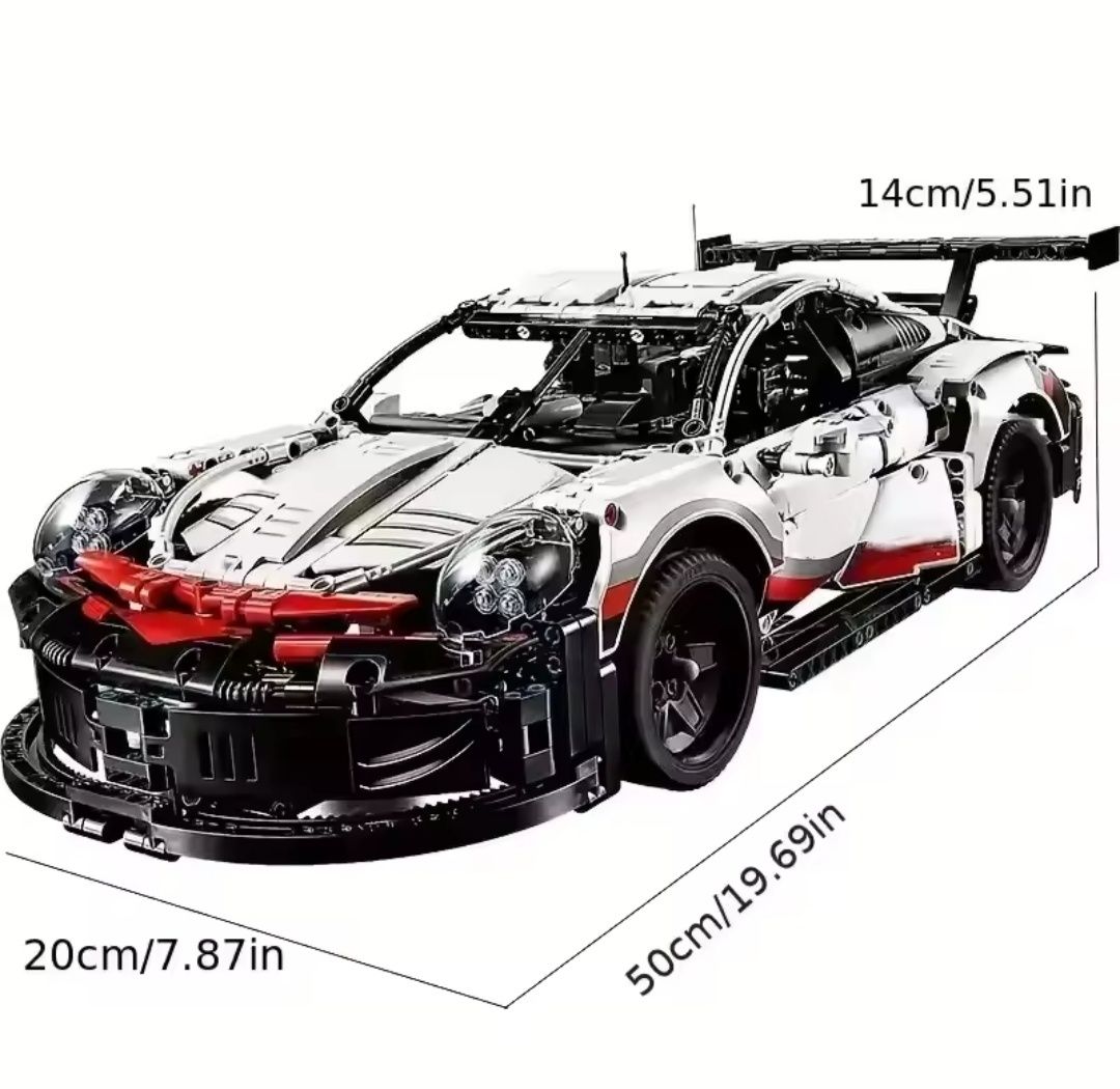 Lego Porsche 911 rsr