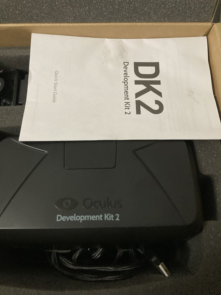 Oculus dk2 development kit2