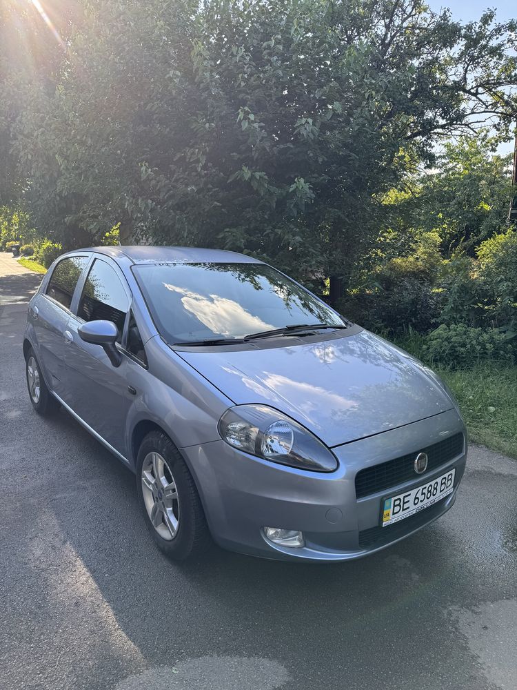 Fiat Grande Punto, 2006, 1.4л