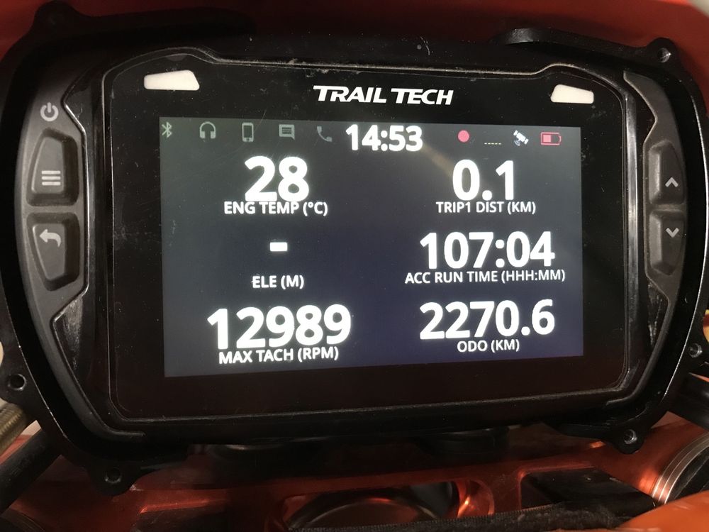 KTM EXC 250 TPI Six Days