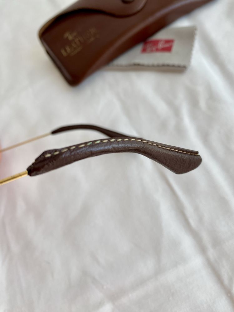 Ray ban Aviaton Leathers